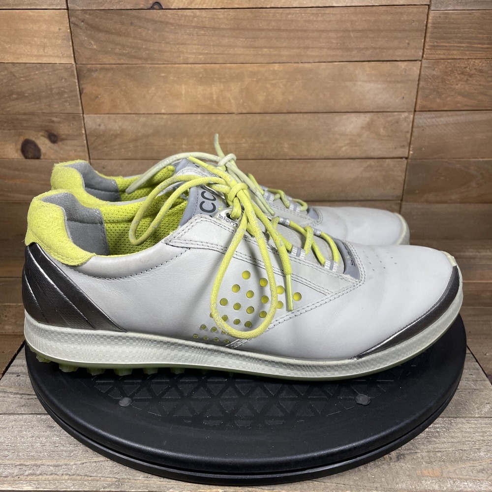 Ecco Biom Natural Motion Women's Golf Shoes Size Eur 40 US 9 Gray Green